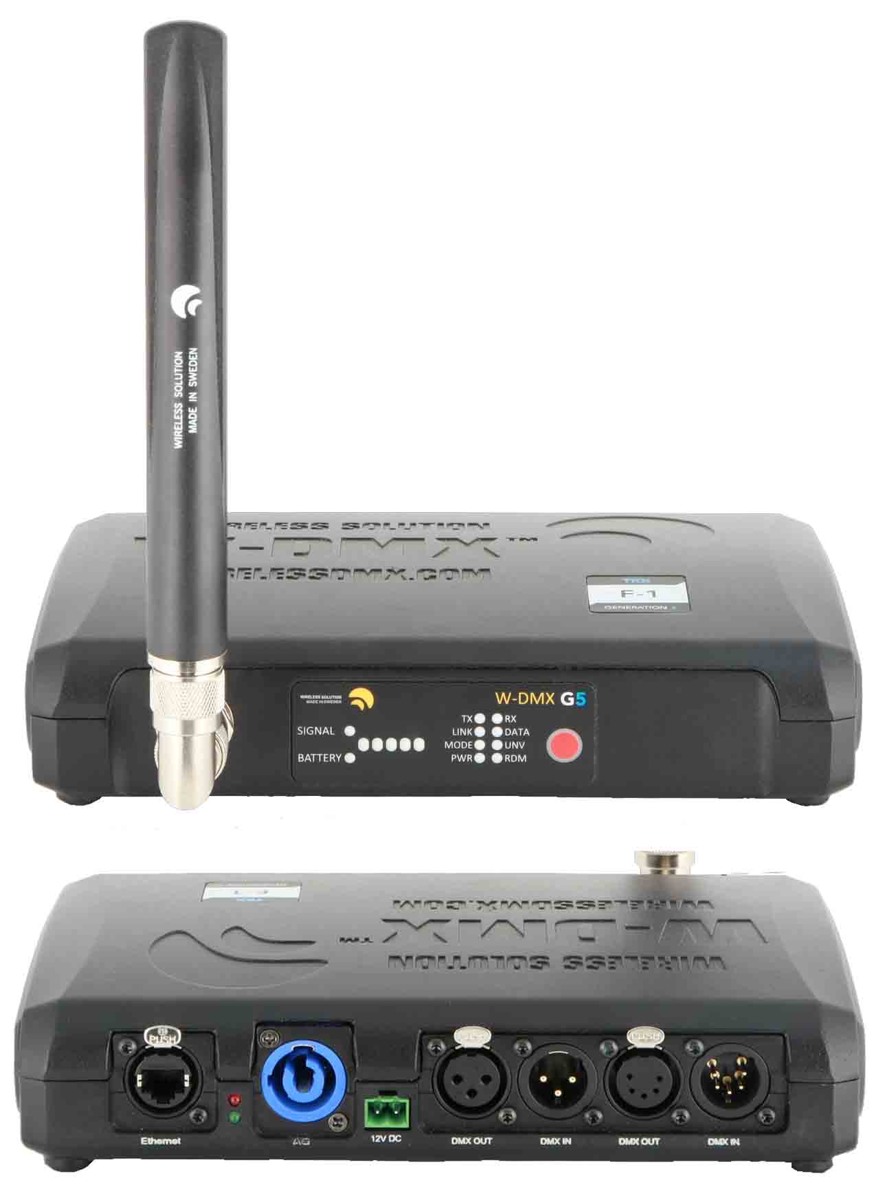 BlackBox F-1 G5 Mk2, W-DMX Transmitter
