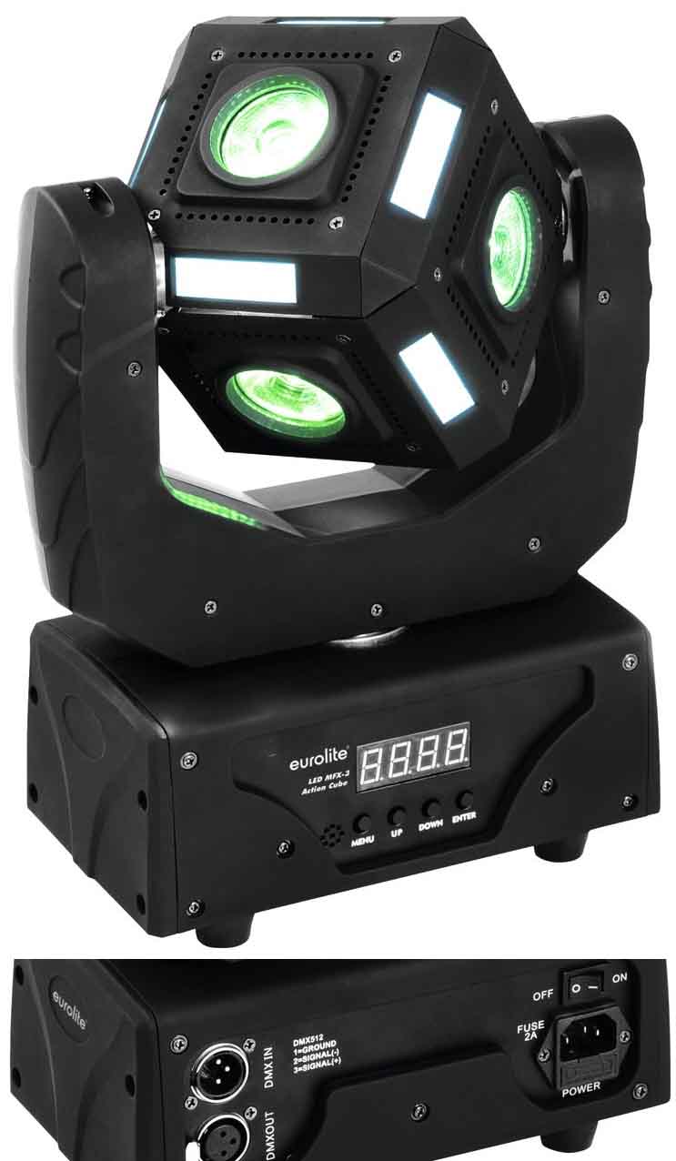 LED MFX-3 Action Cubes