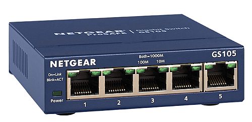 Ethernet-Switch 5-Port
