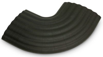 Defender Office C, 90 Grad Kurve