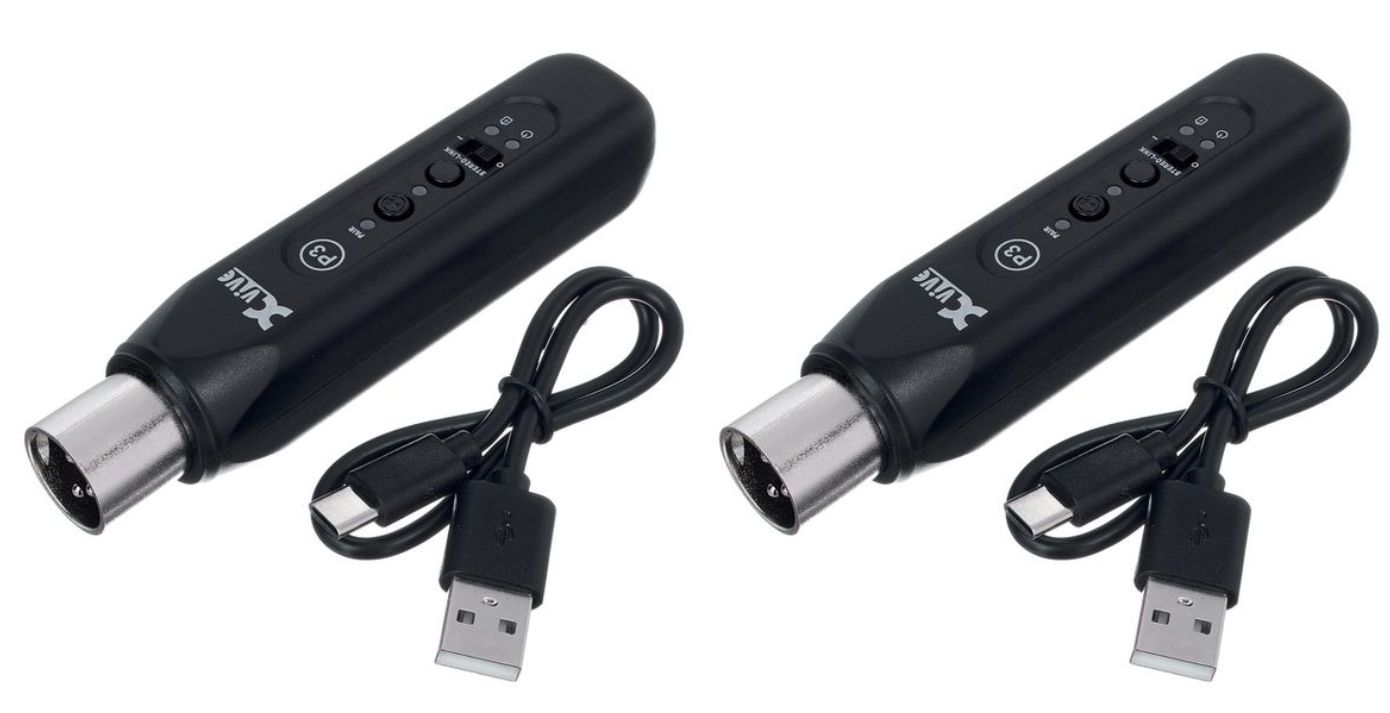 XVive P3 Bluetooth Receiver 2er Set